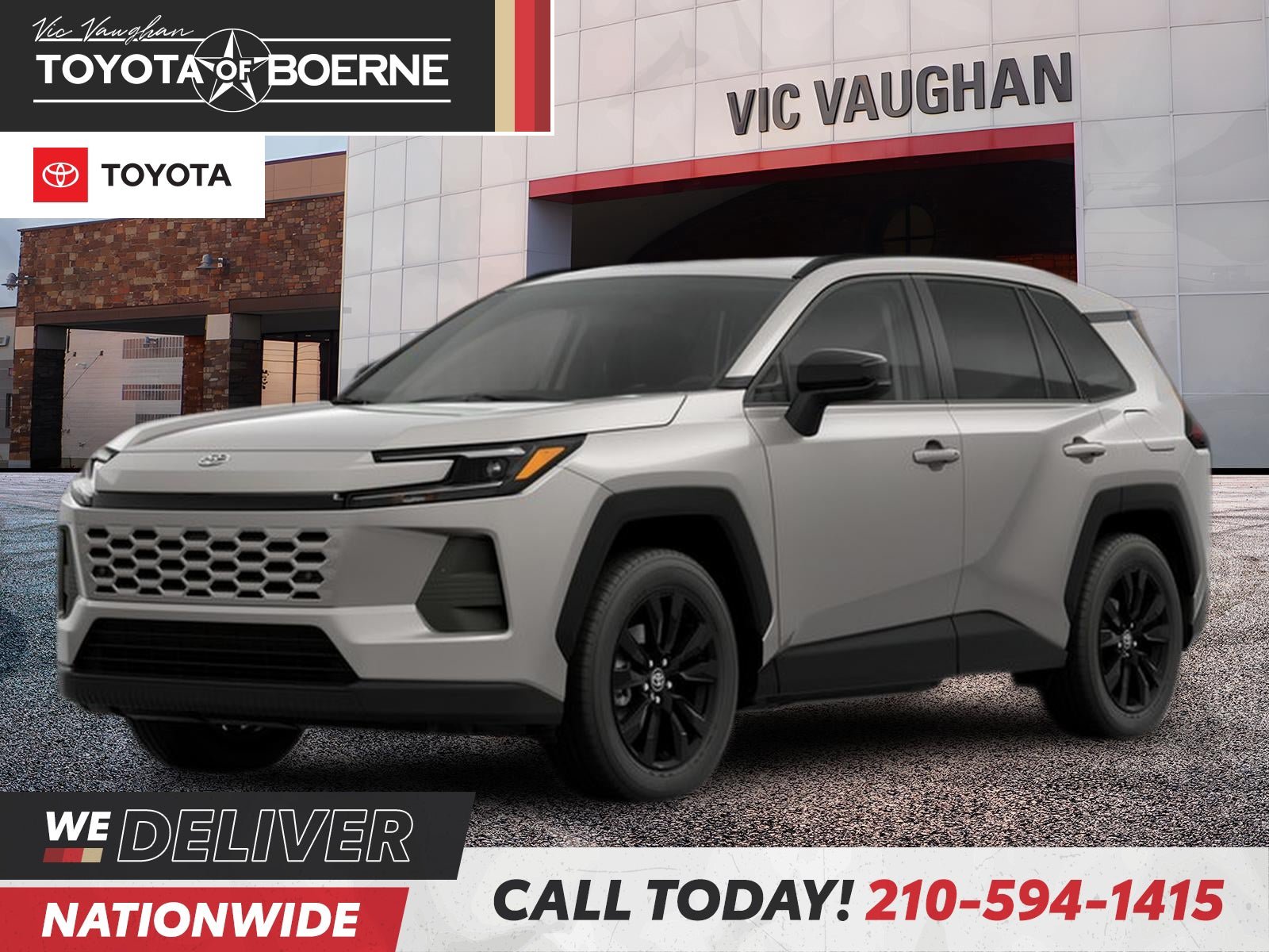 New 2026 Toyota RAV4 XLE Premium FWD image 1