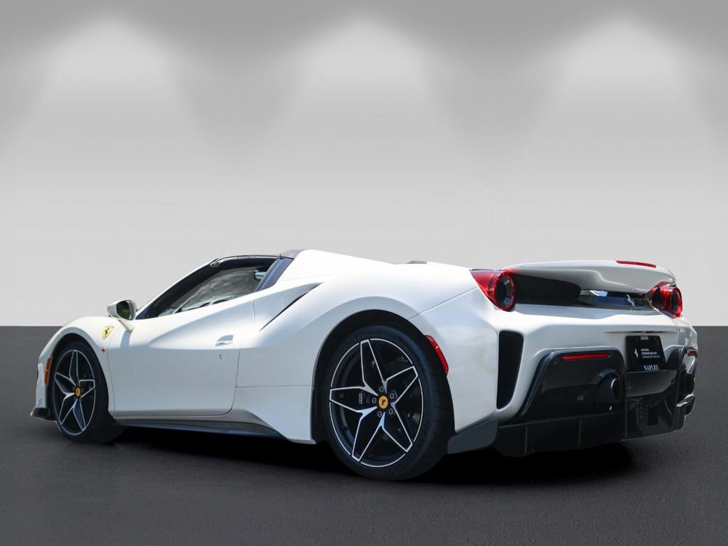 Certified 2020 Ferrari 488 Pista Spider RWD image 5