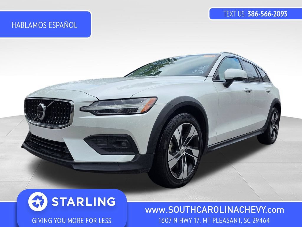 Used 2025 Volvo V60 B5 Cross Country Plus AWD/4WD video 1