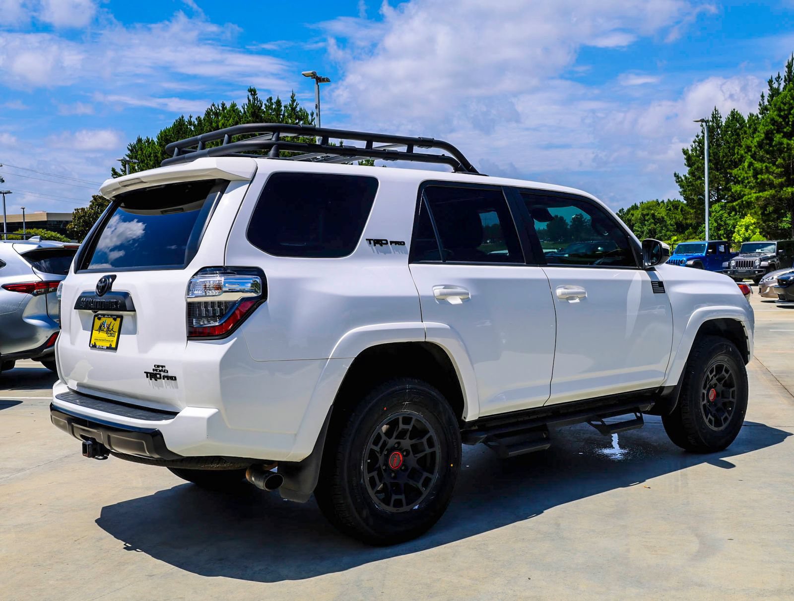 Used 2022 Toyota 4Runner TRD Pro AWD/4WD image 11