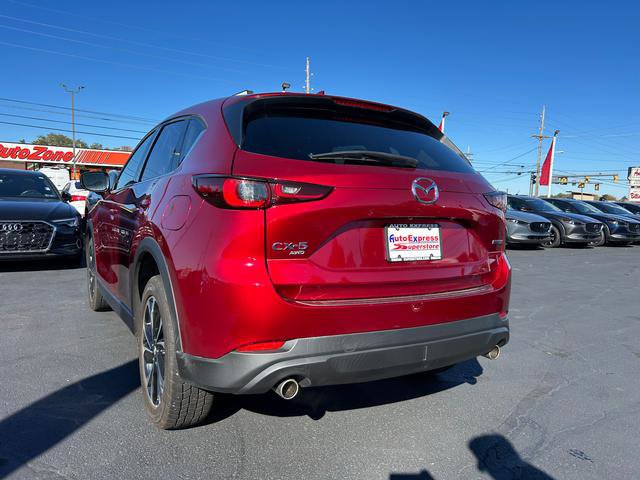 Certified 2022 MAZDA CX-5 AWD 2.5 S w/ Premium Package image 5