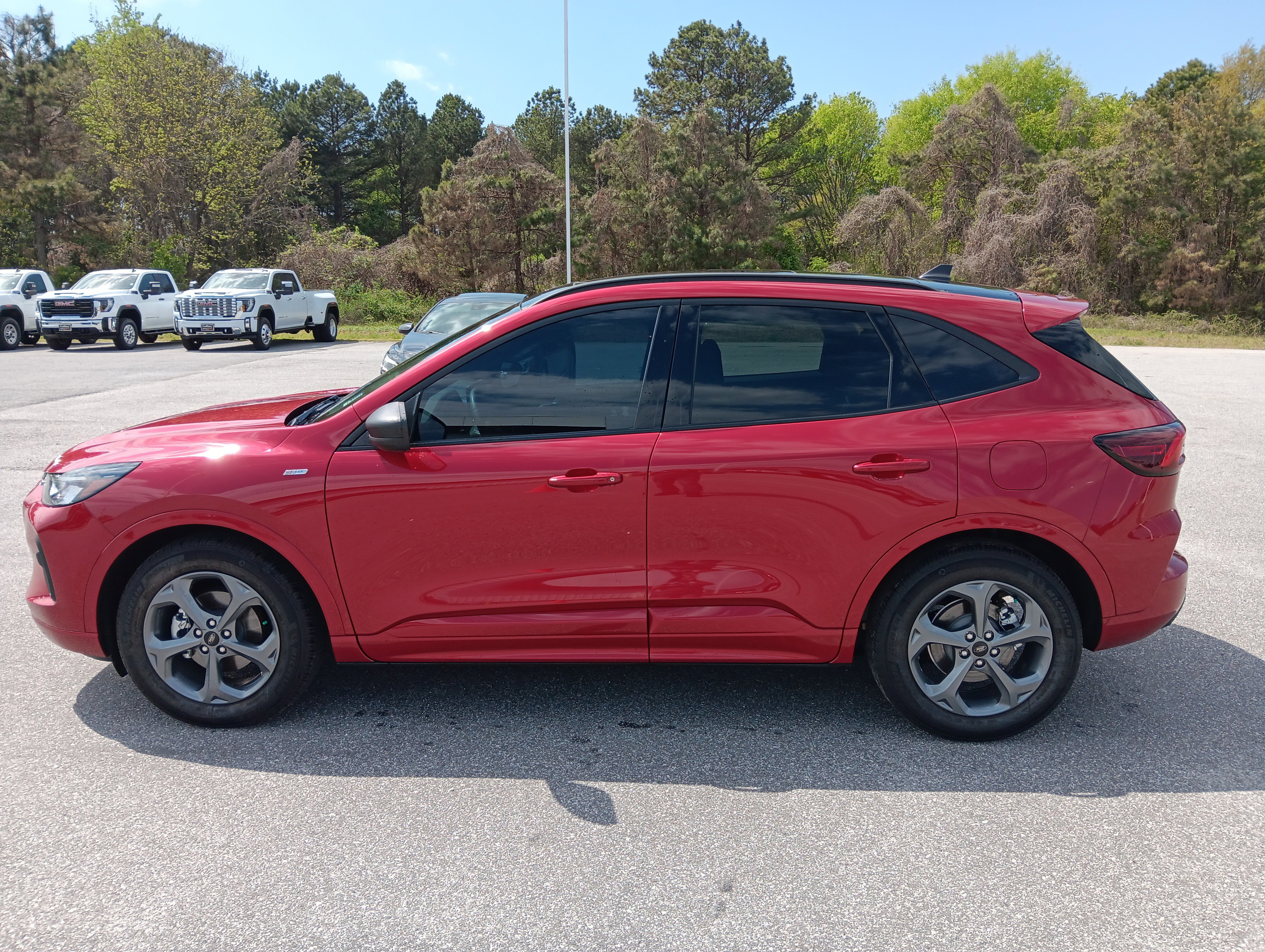 Used 2024 Ford Escape ST-Line w/ Tech Pack #1 image 3