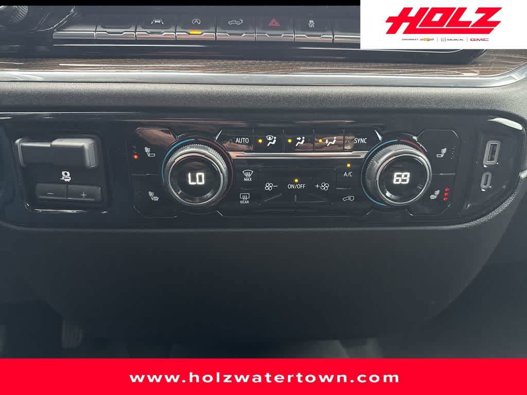 Certified 2025 Chevrolet Silverado 1500 LT AWD/4WD image 16