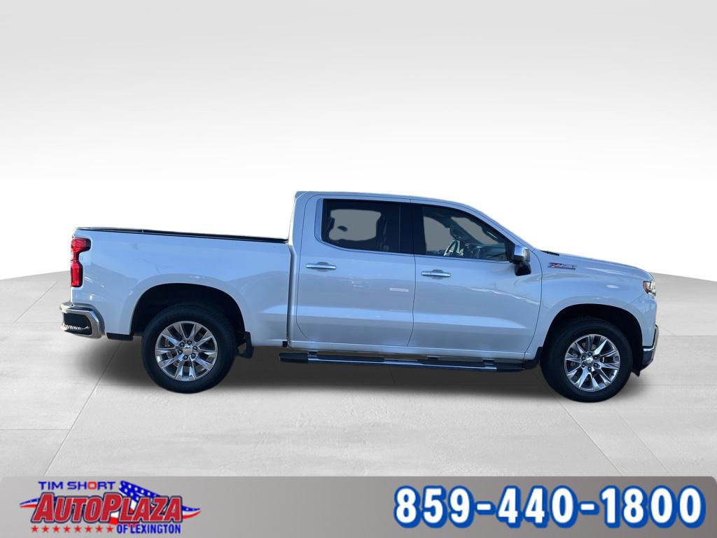Used 2022 Chevrolet Silverado 1500 Limited LTZ AWD/4WD image 7