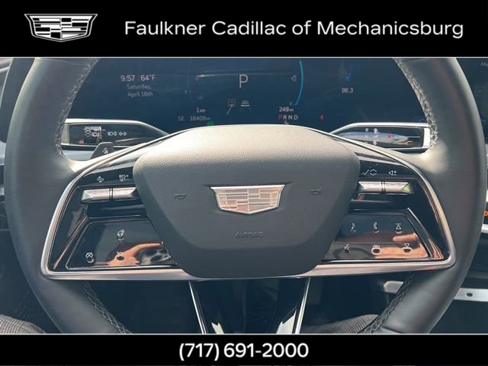 Certified 2024 Cadillac Lyriq Luxury w/ LPO, Floor Liner Package image 23