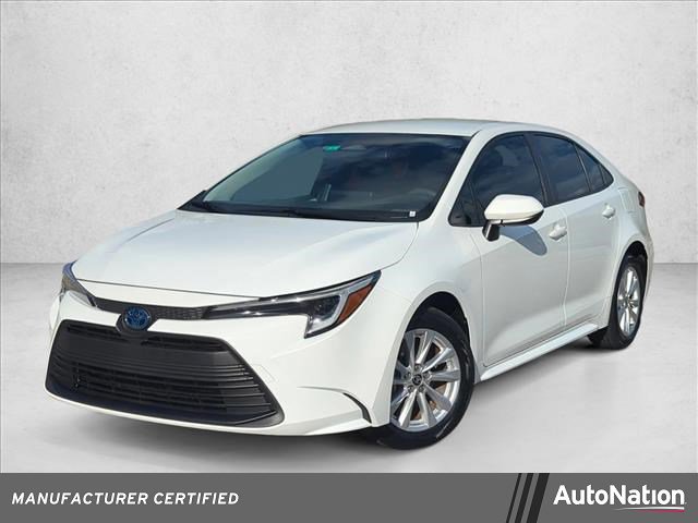 Certified 2024 Toyota Corolla LE video 1
