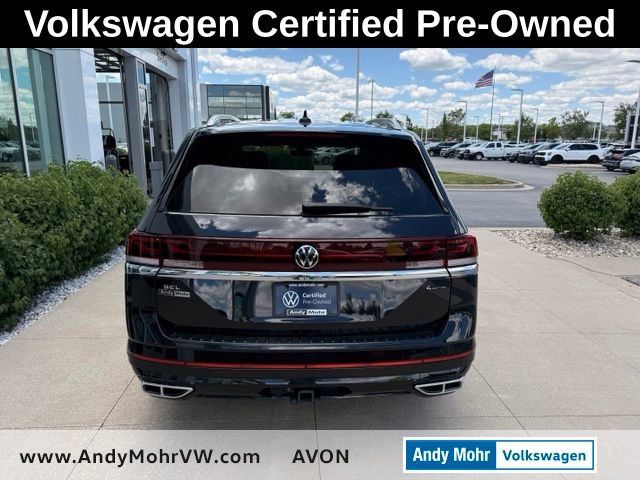 Used 2024 Volkswagen Atlas SEL Premium R-Line AWD/4WD image 7