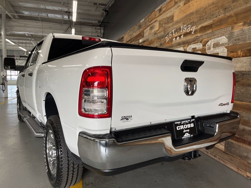 Used 2024 RAM 2500 Tradesman w/ Chrome Appearance Group image 24