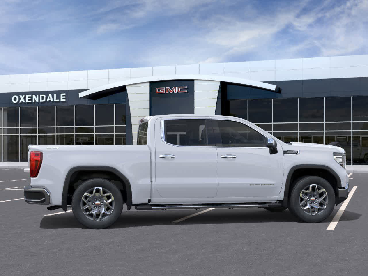 New 2026 GMC Sierra 1500 SLT w/ SLT Premium Package image 5