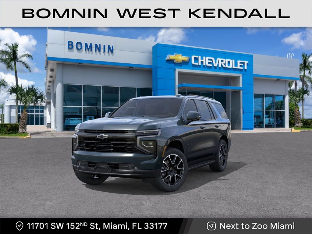 New 2026 Chevrolet Tahoe RST w/ Comfort Package