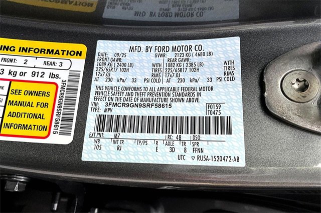 New 2025 Ford Bronco Sport Heritage image 8