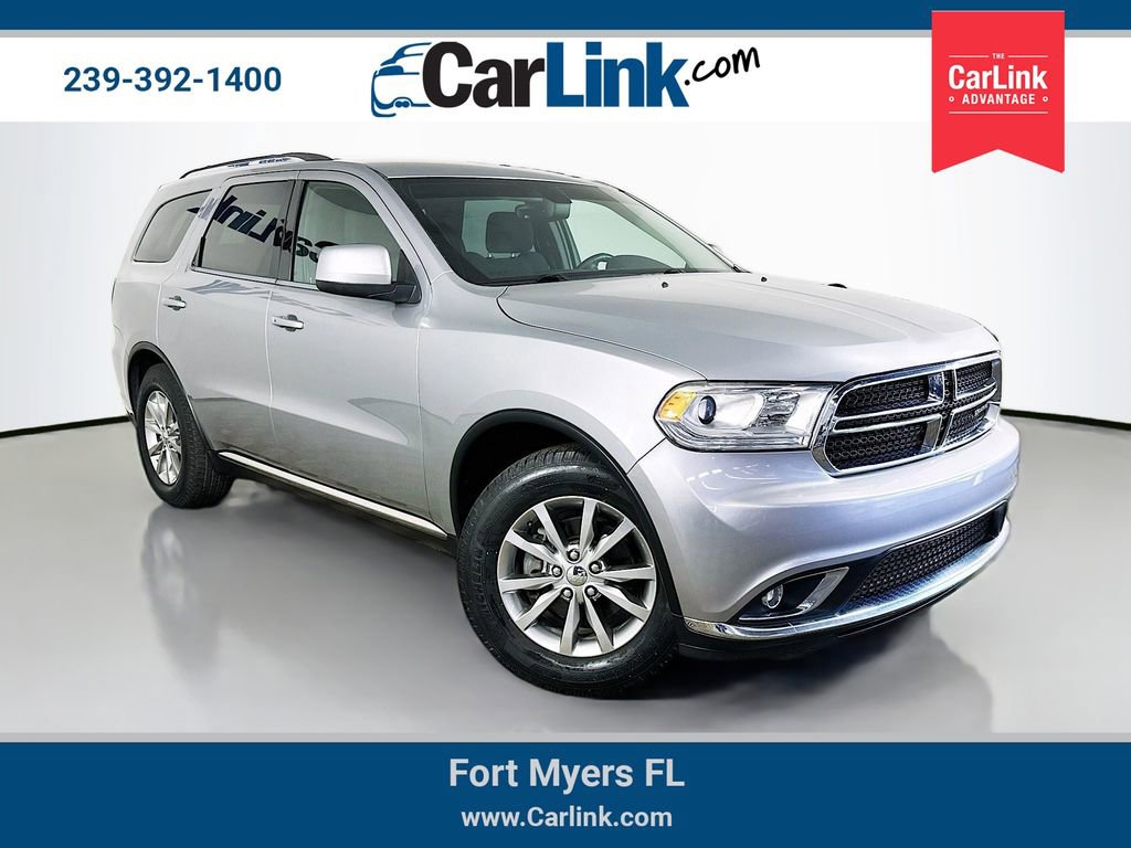 Used 2018 Dodge Durango SXT w/ Quick Order Package 2BB RWD image 1