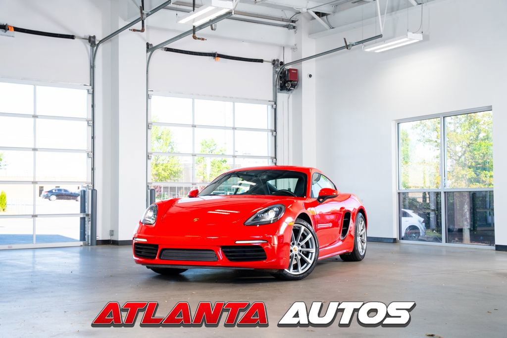 Used 2019 Porsche 718 Cayman
