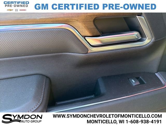 Certified 2025 Chevrolet Silverado 1500 High Country w/ Technology Package image 20