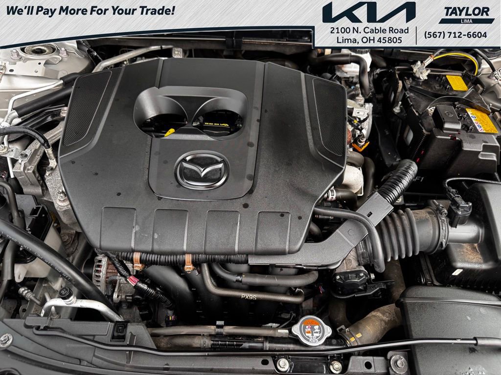 Used 2024 MAZDA MAZDA3 s image 26