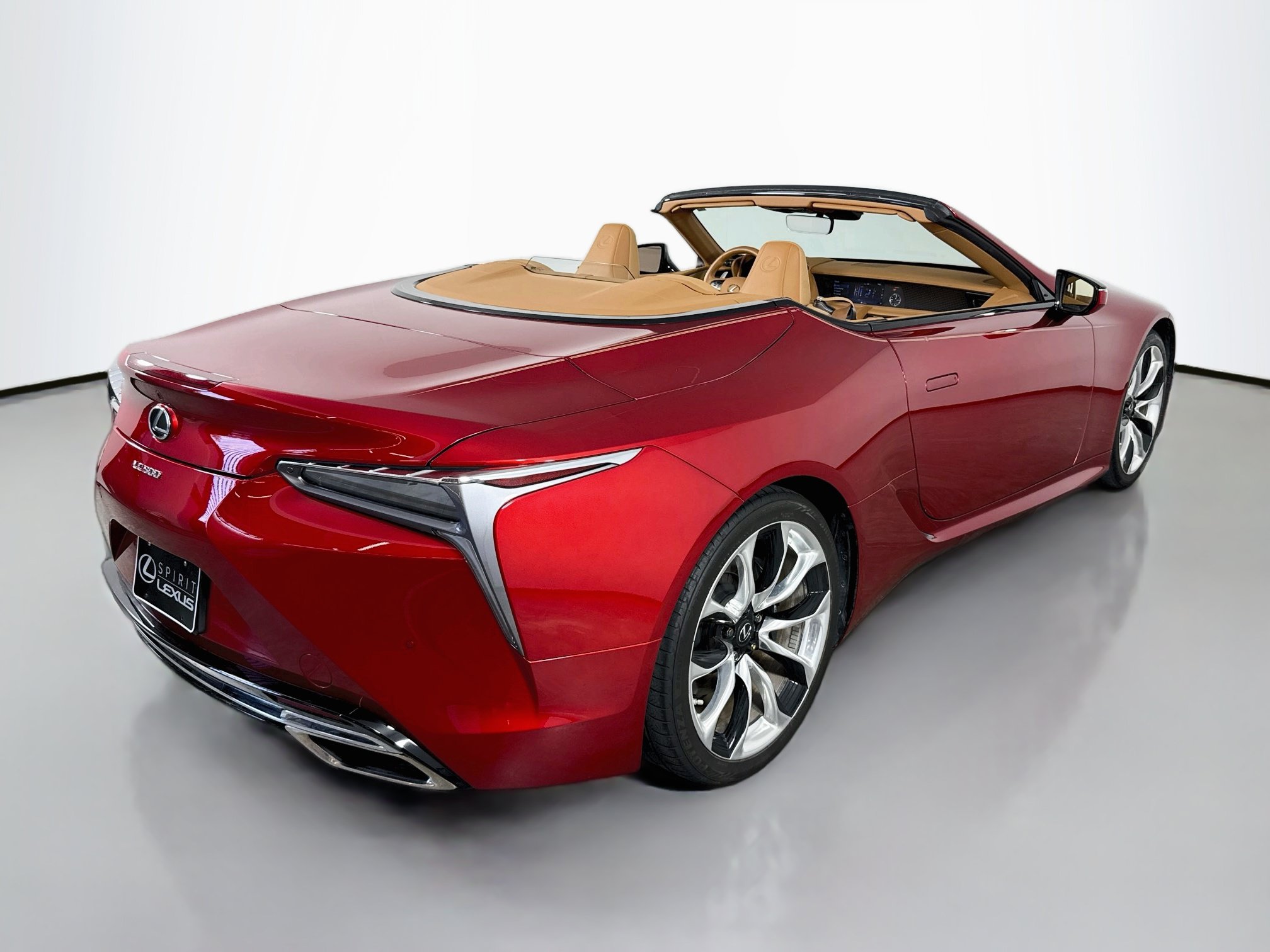 Certified 2022 Lexus LC 500 Convertible w/ Touring Package RWD image 7