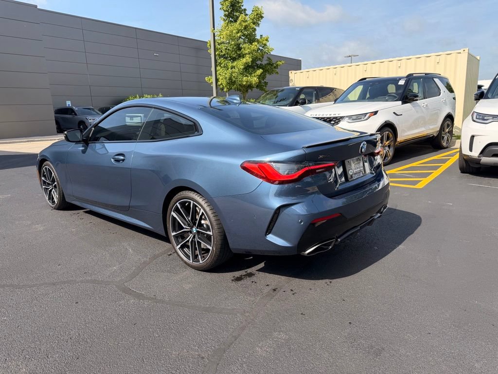 Used 2022 BMW 440i xDrive Coupe w/ M Carbon Exterior Package AWD/4WD video 3