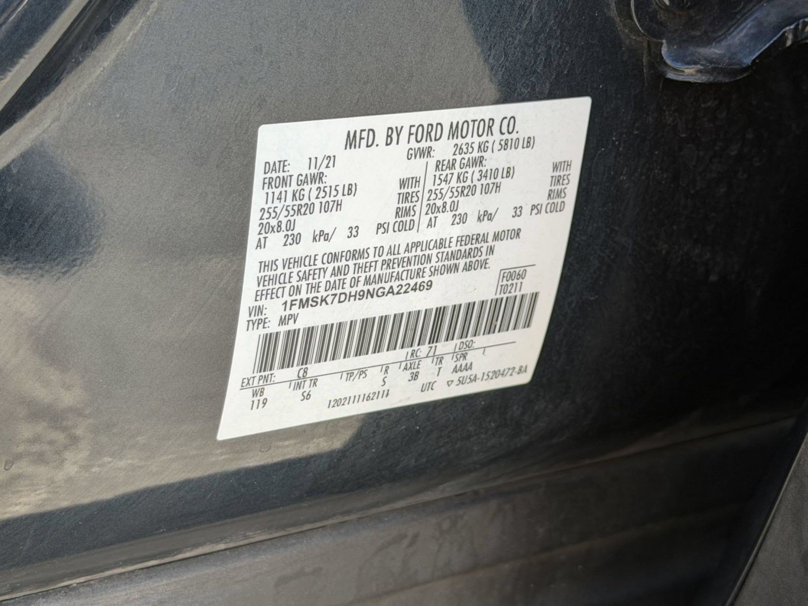 Used 2022 Ford Explorer XLT w/ Equipment Group 202A RWD image 25