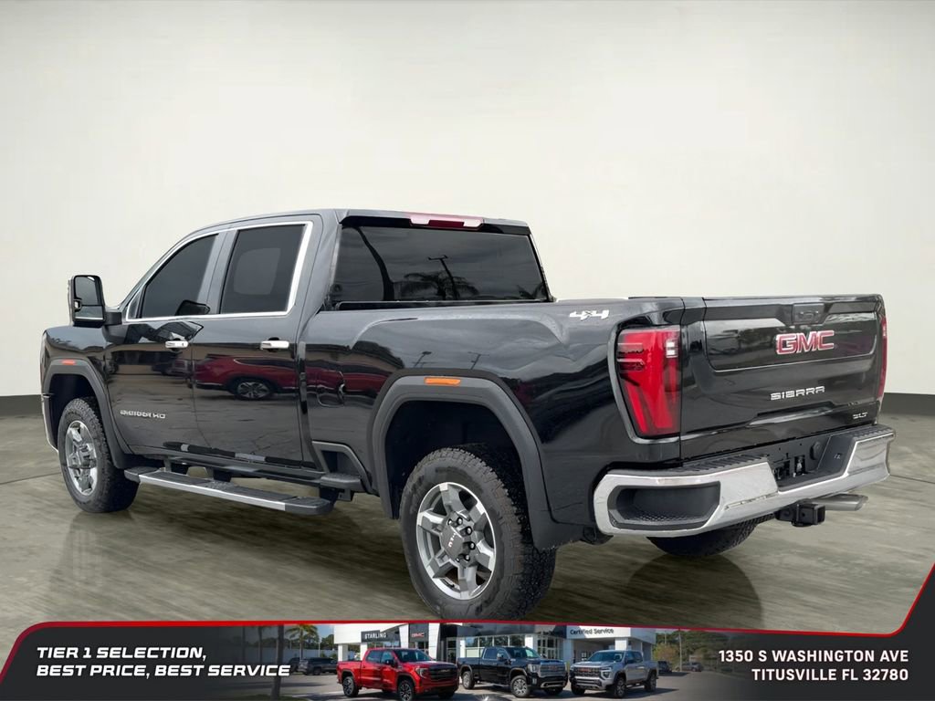 New 2025 GMC Sierra 2500 SLT w/ SLT Convenience Package AWD/4WD image 3
