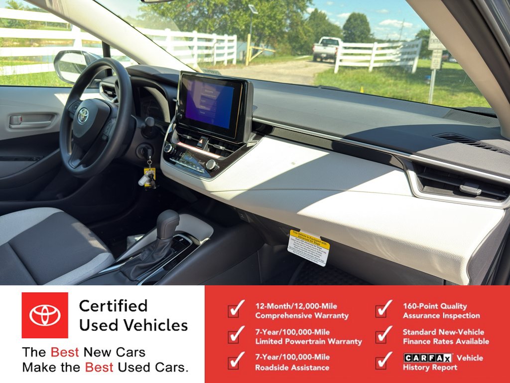 Certified 2026 Toyota Corolla LE FWD image 21