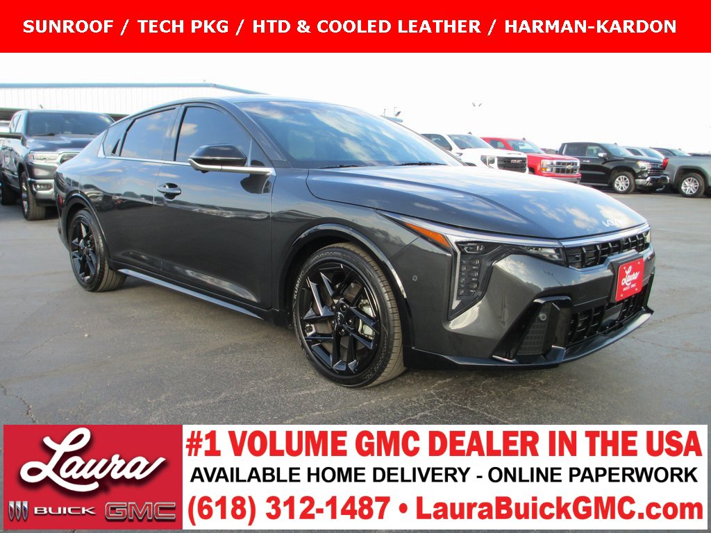 Used 2025 Kia K4 GT-Line Turbo