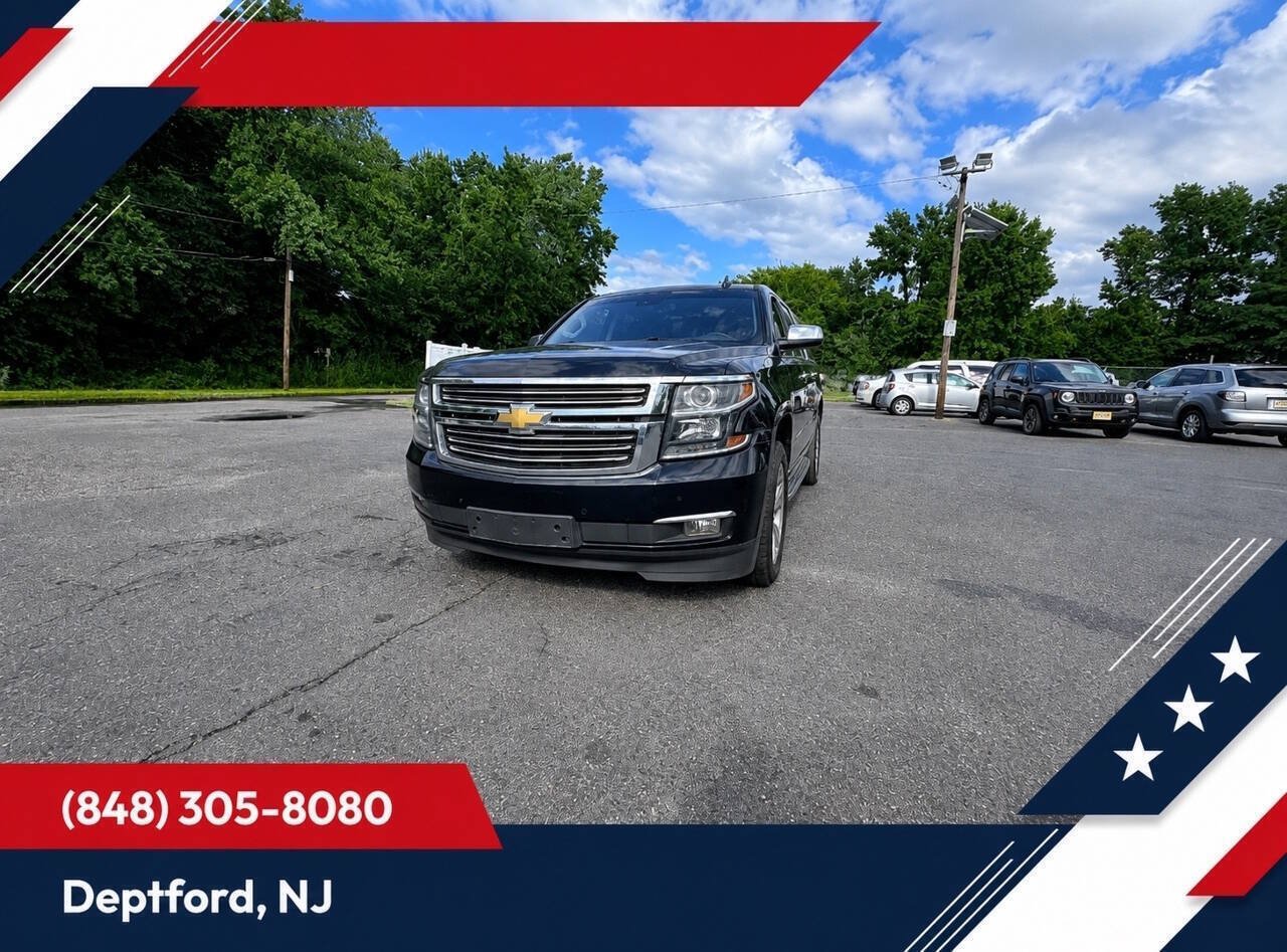 Used 2015 Chevrolet Suburban LTZ