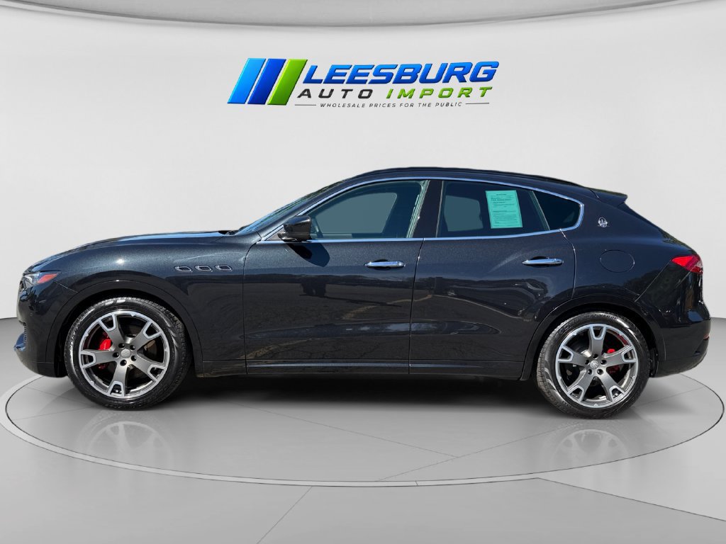 Used 2017 Maserati Levante w/ Sport Package AWD/4WD image 2