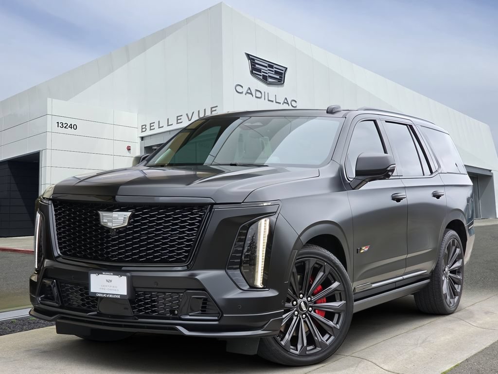 Used 2025 Cadillac Escalade V AWD/4WD image 1