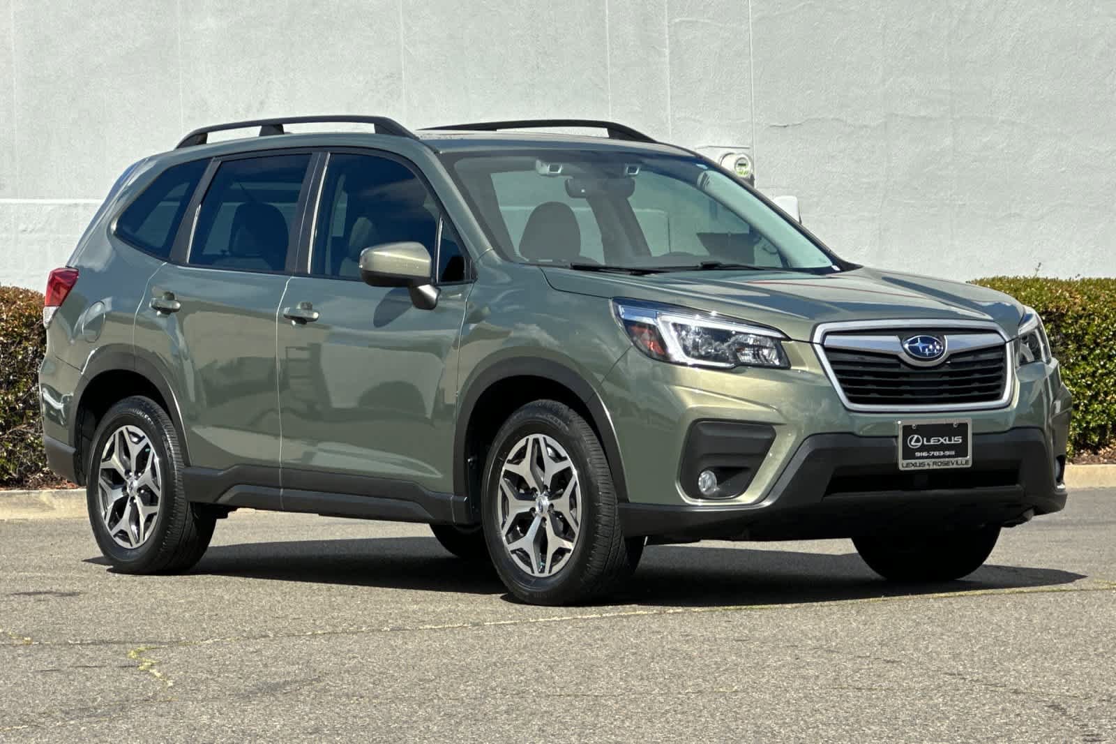 Used 2021 Subaru Forester Premium w/ Popular Package #1 AWD/4WD image 5