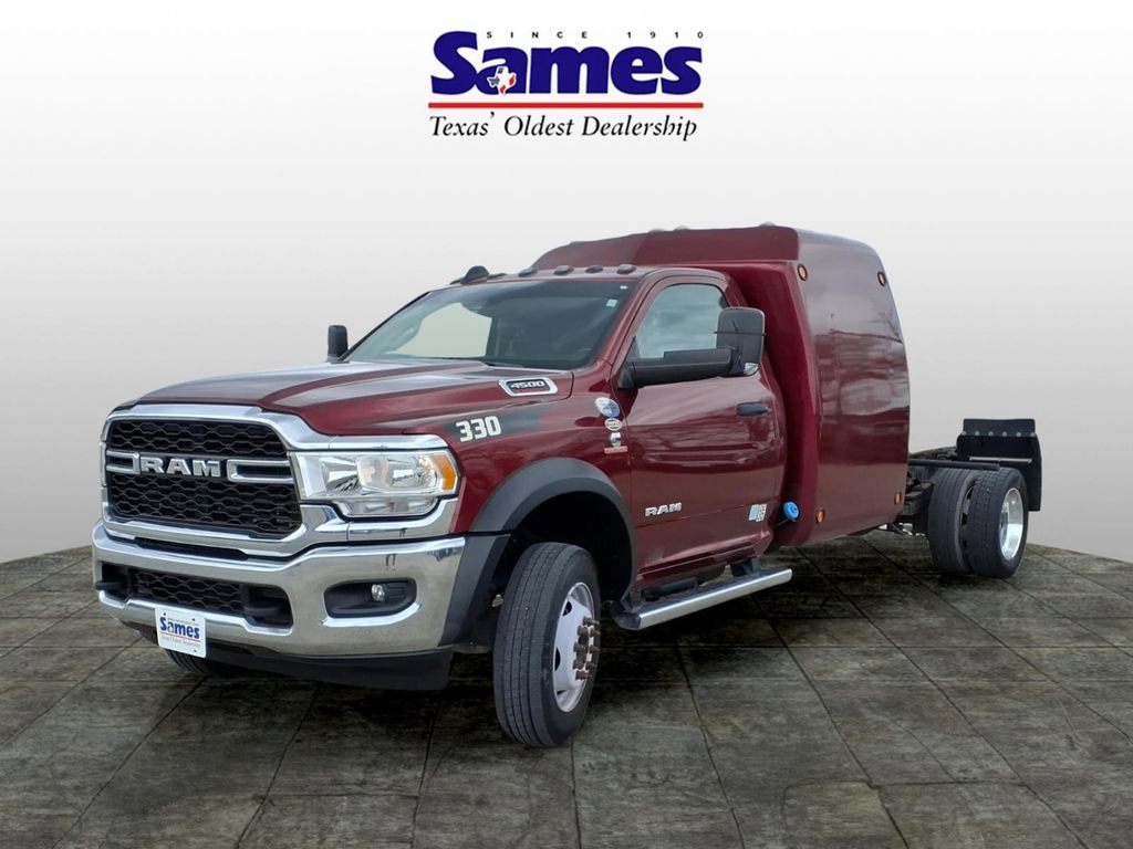 Used 2019 RAM 4500 Tradesman w/ Safety Group AWD/4WD image 3