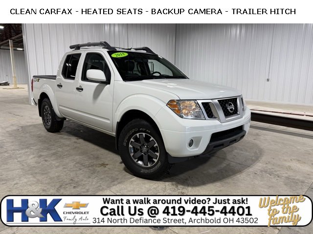Used 2018 Nissan Frontier PRO-4X