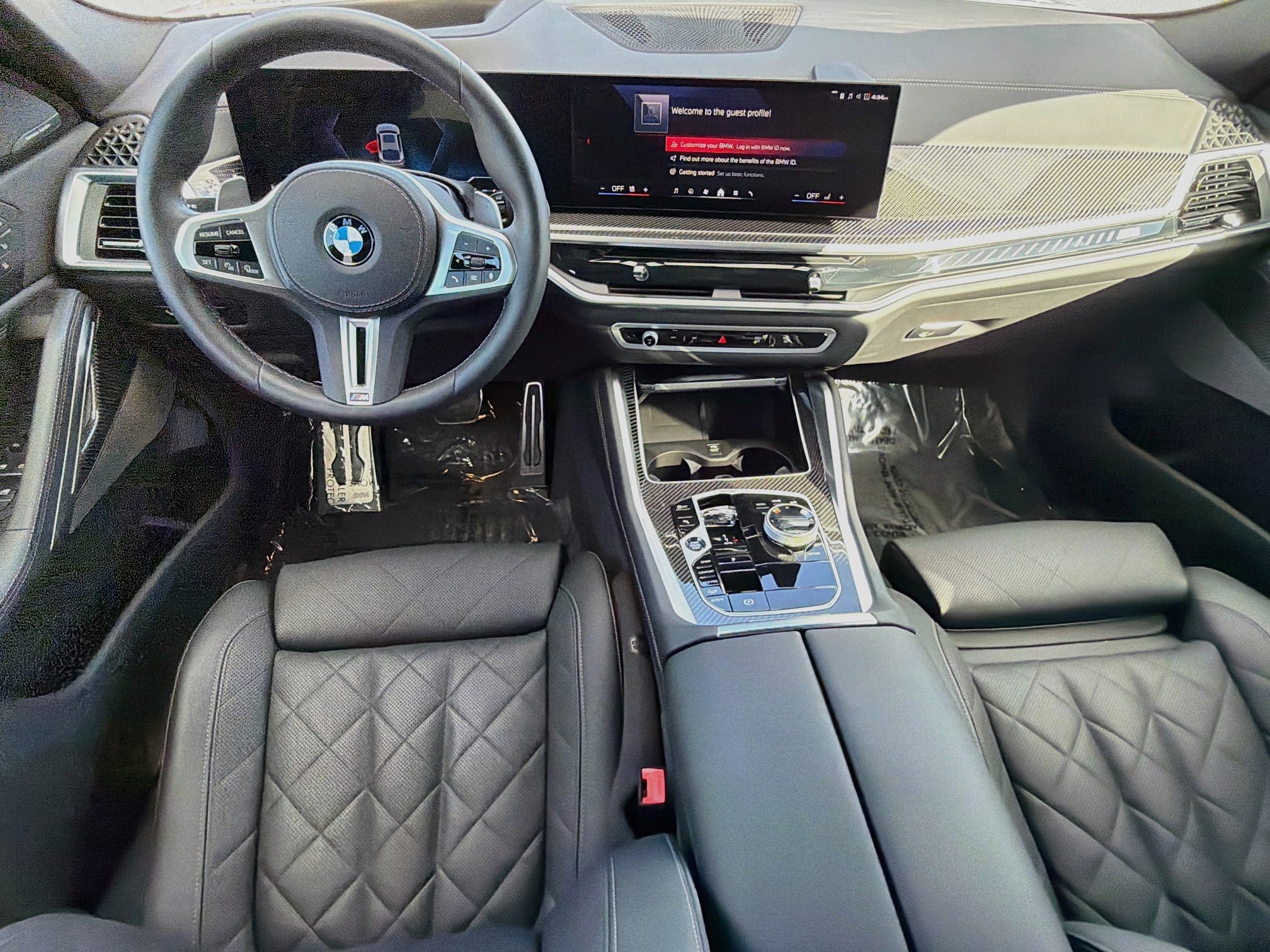 Used 2025 BMW X6 M60i AWD/4WD image 16