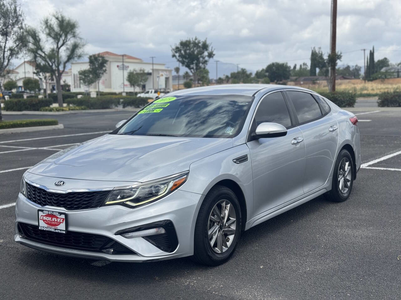 Used 2019 Kia Optima LX FWD image 6