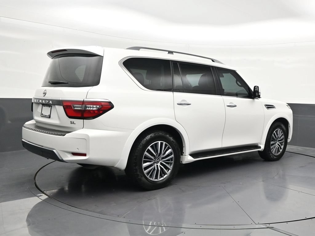 Used 2023 Nissan Armada SL AWD/4WD image 5