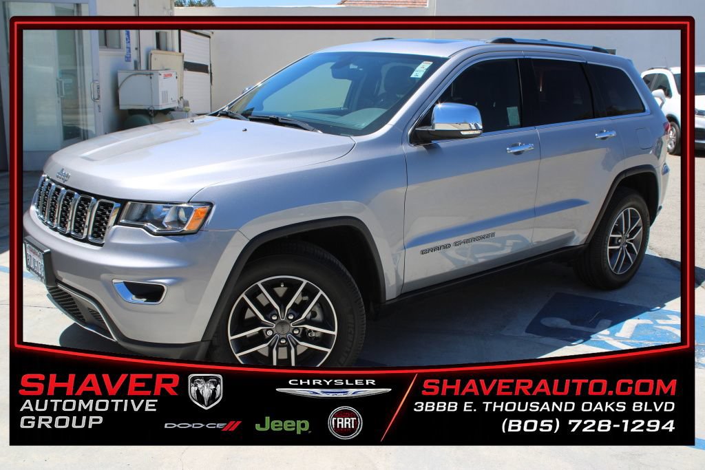 Used 2021 Jeep Grand Cherokee Limited RWD image 1