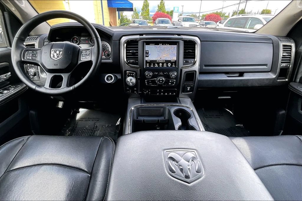 Used 2017 RAM 1500 Sport w/ Sport Premium Group AWD/4WD image 16