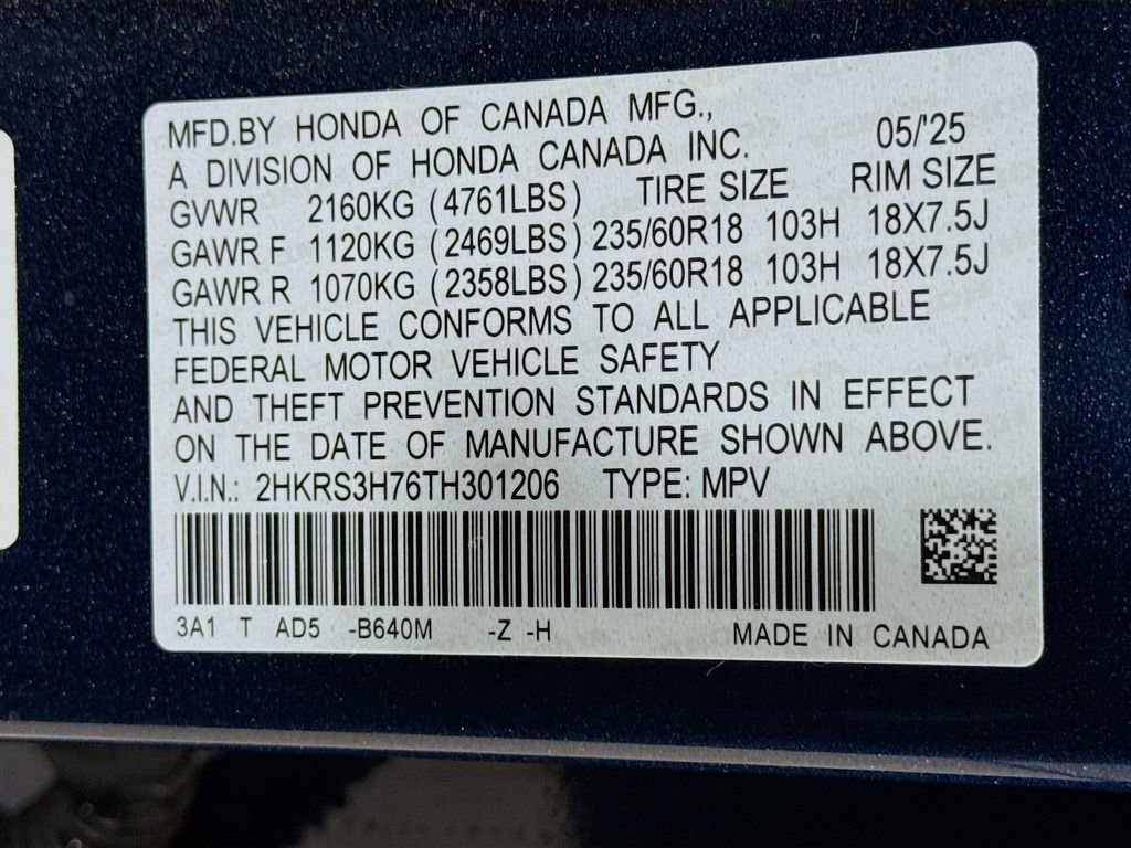 Used 2026 Honda CR-V EX-L image 32