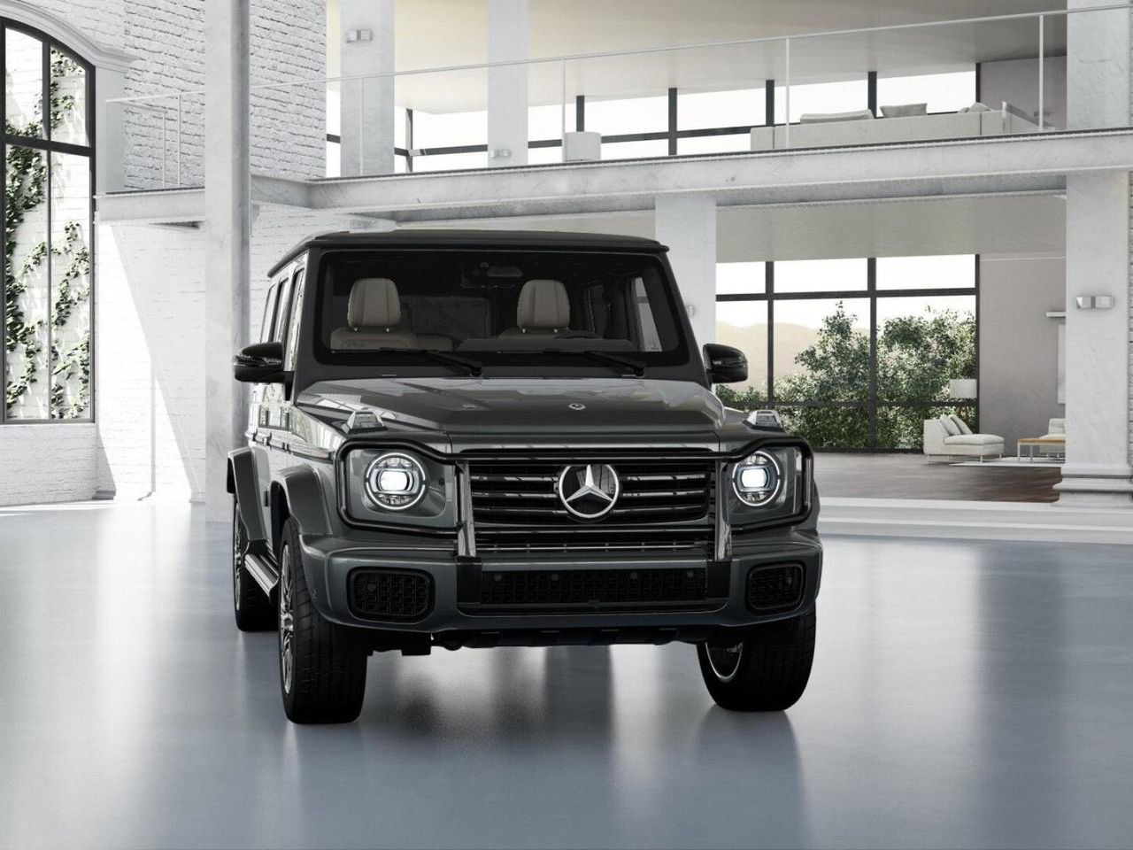 New 2026 Mercedes-Benz G 550 image 8