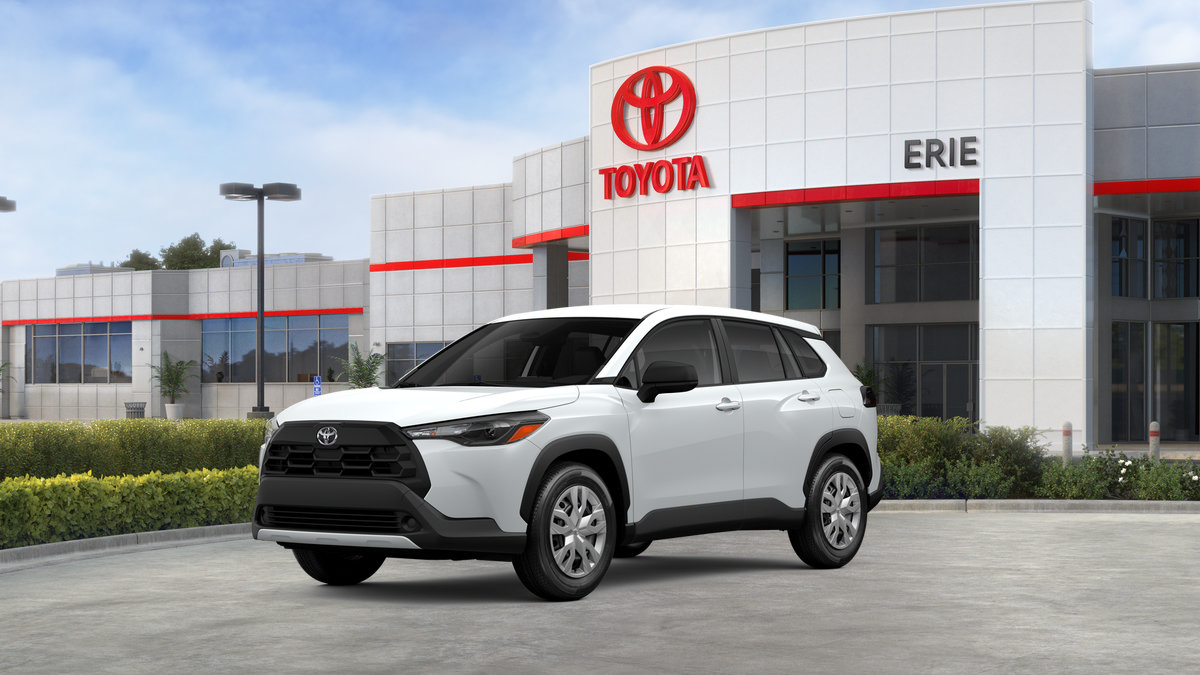 New 2026 Toyota Corolla Cross L