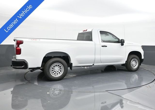 New 2025 Chevrolet Silverado 1500 W/T w/ WT Value Package AWD/4WD image 11