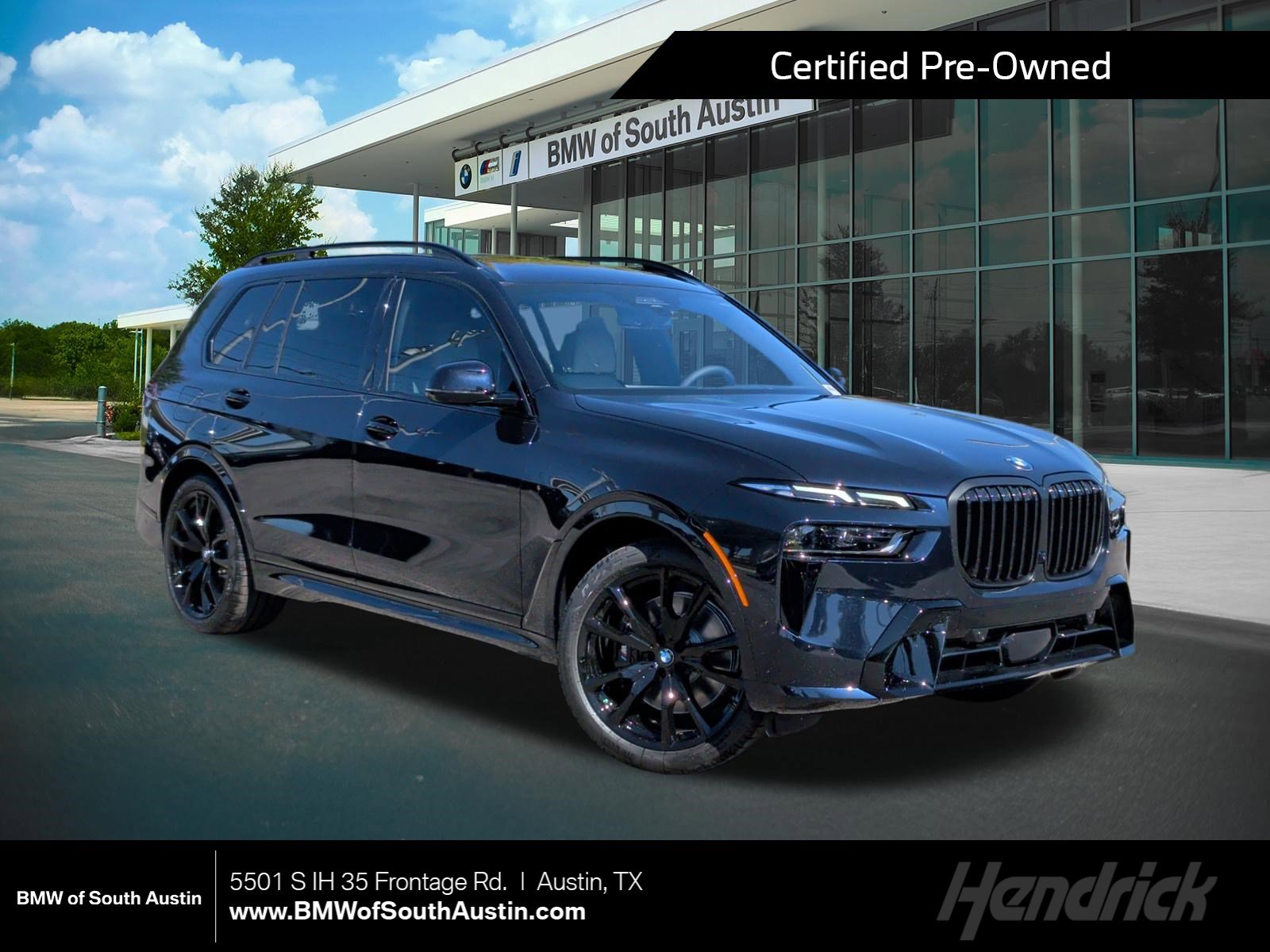 Certified 2026 BMW X7 xDrive40i w/ Executive Package AWD/4WD image 1
