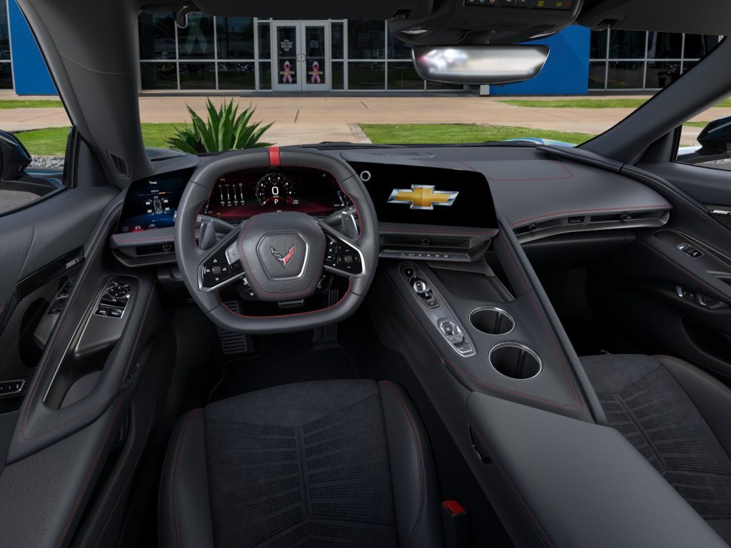 New 2027 Chevrolet Corvette Stingray Coupe w/ Stealth Interior Trim Package RWD image 15
