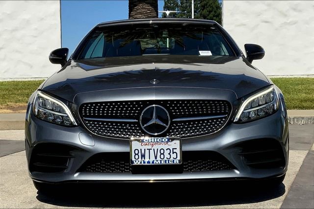 Used 2021 Mercedes-Benz C 300 Cabriolet image 3