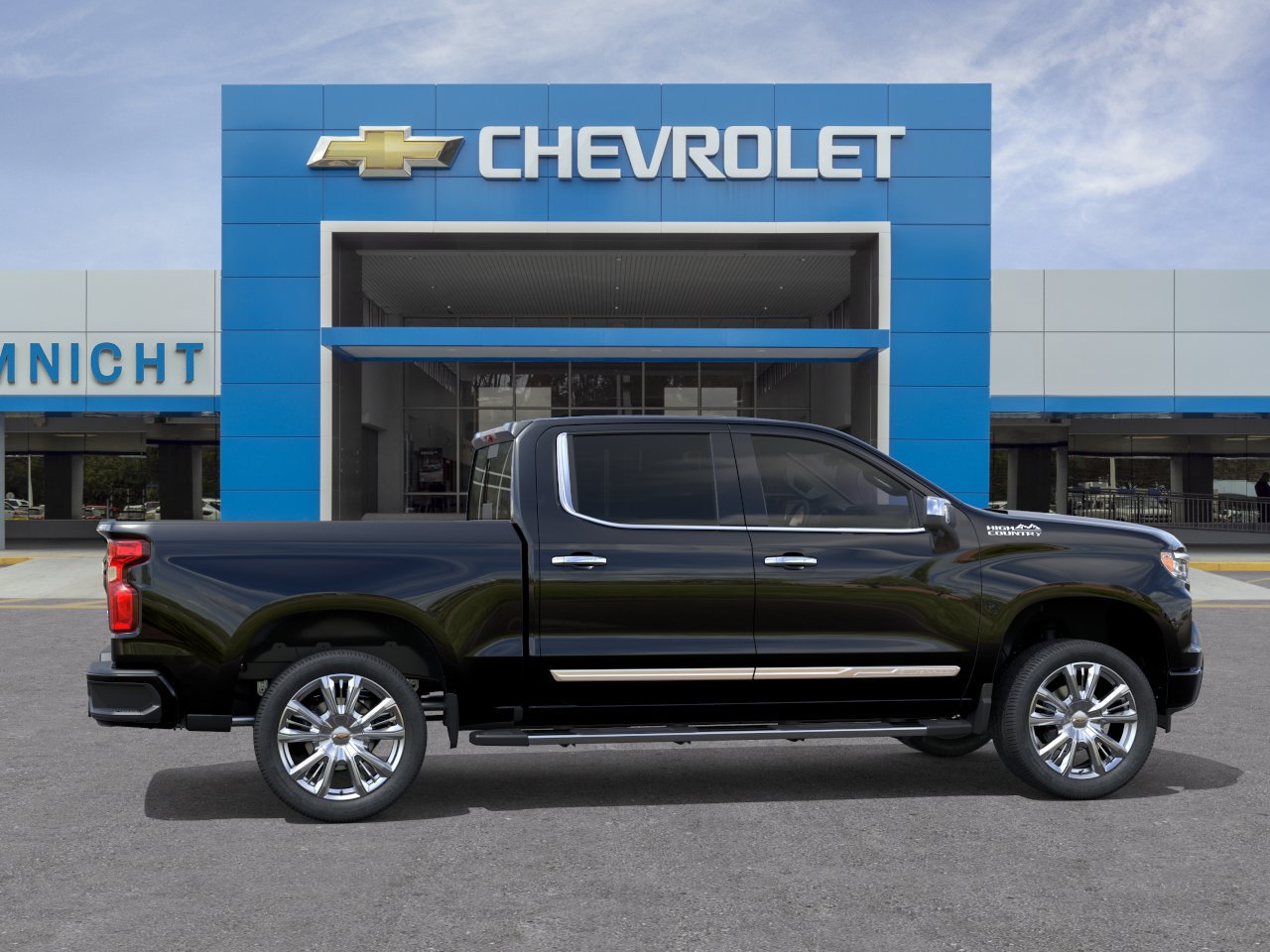 New 2026 Chevrolet Silverado 1500 High Country w/ High Country Premium Package AWD/4WD image 5