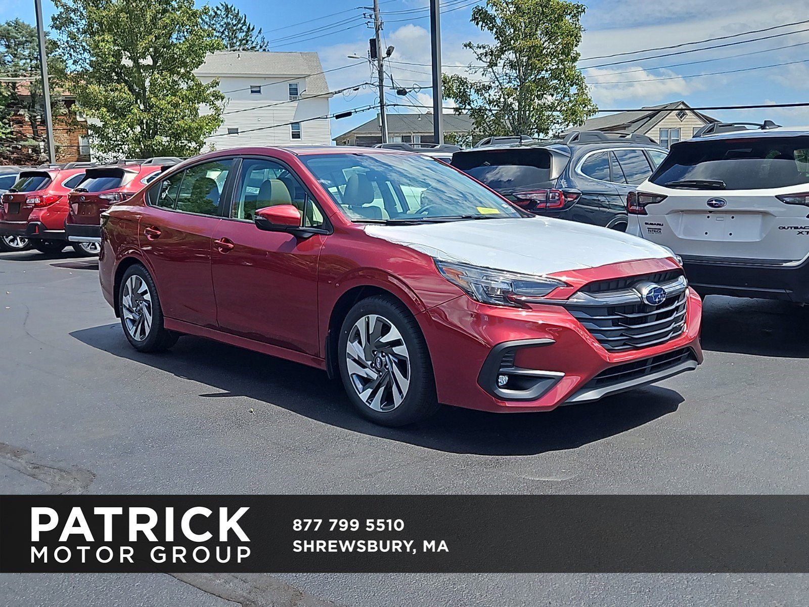 New 2025 Subaru Legacy Limited image 1