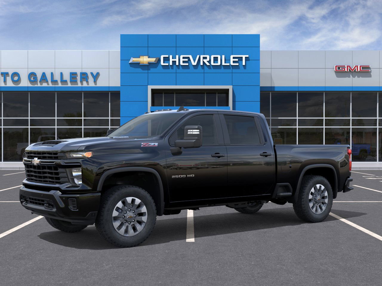 New 2026 Chevrolet Silverado 2500 Custom w/ Custom Value Package image 2