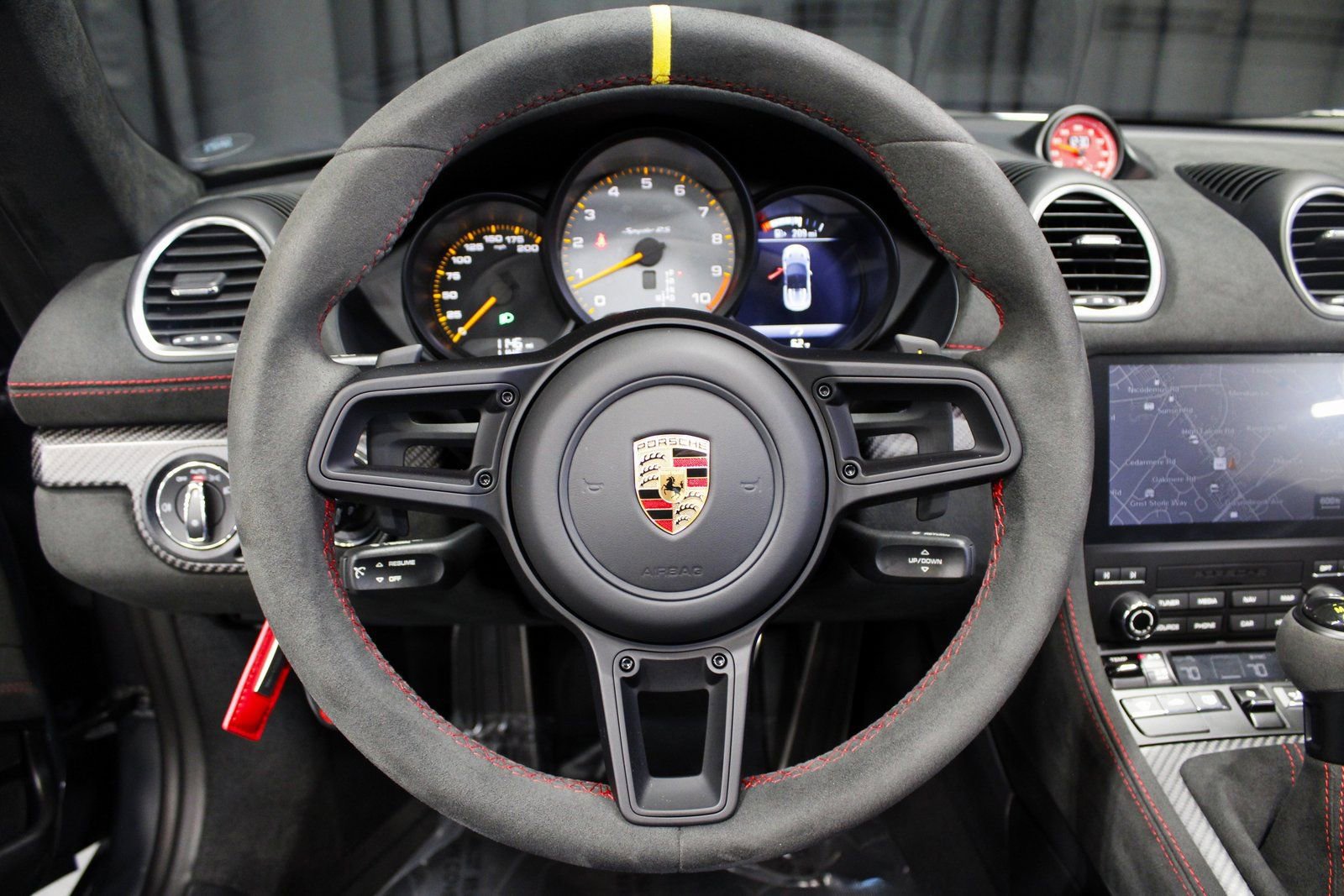 Certified 2025 Porsche 718 Boxster Spyder RS image 25