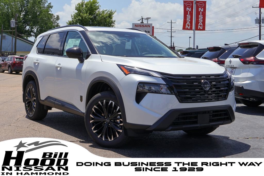 New 2026 Nissan Rogue SV FWD image 1
