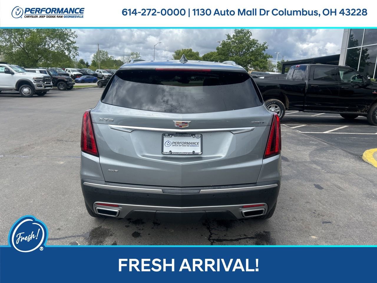 Used 2025 Cadillac XT5 Premium Luxury w/ Technology Package AWD/4WD image 15