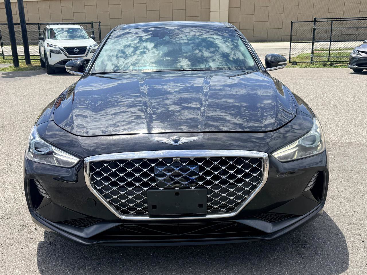 Used 2019 Genesis G70 2.0T Advanced w/ Dynamic Package RWD image 2